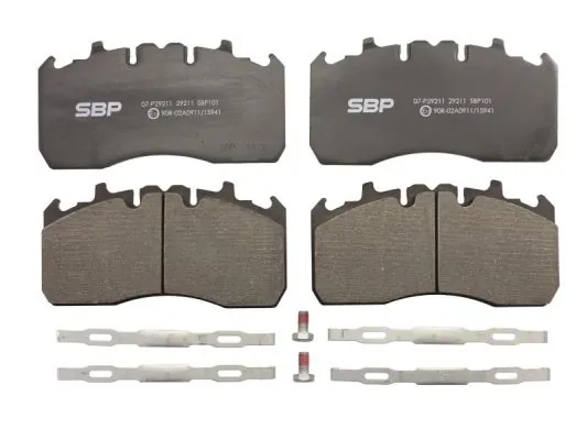 Set placute frana