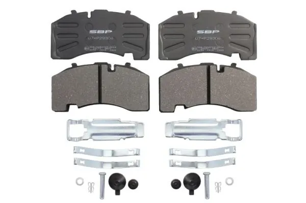 Set placute frana