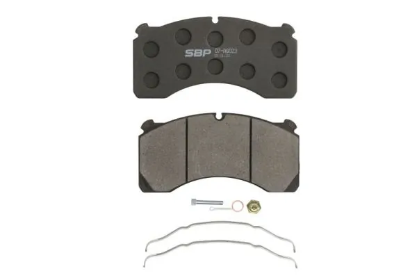 Set placute frana