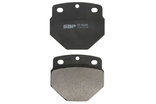 Set placute frana