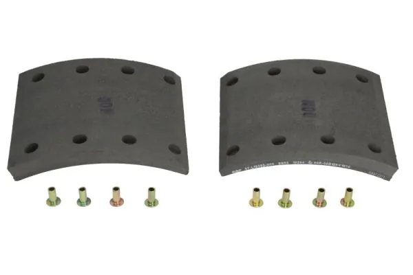 Set garnituri de frictiune frana tambur