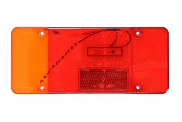 Dispersor lampa spate