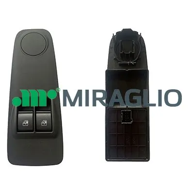 Comutator macara geam