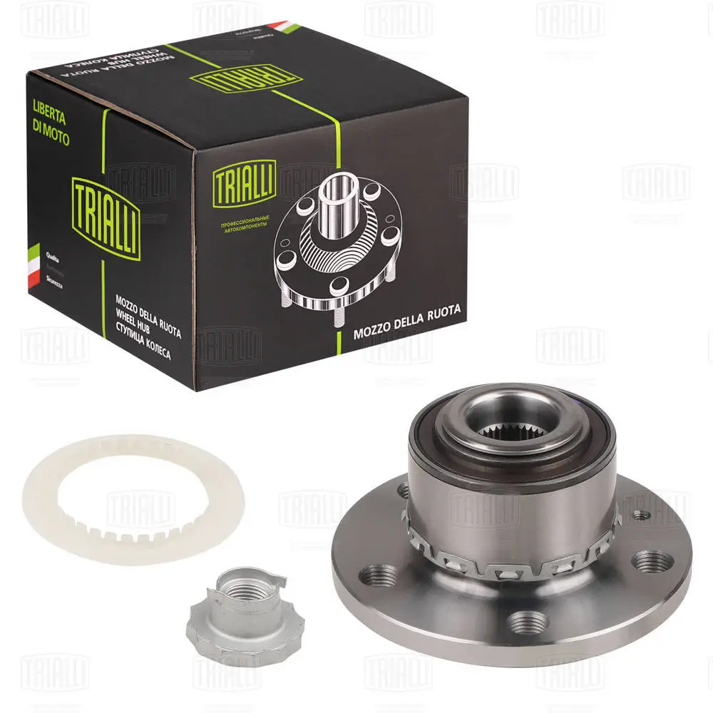 Set rulment roata
