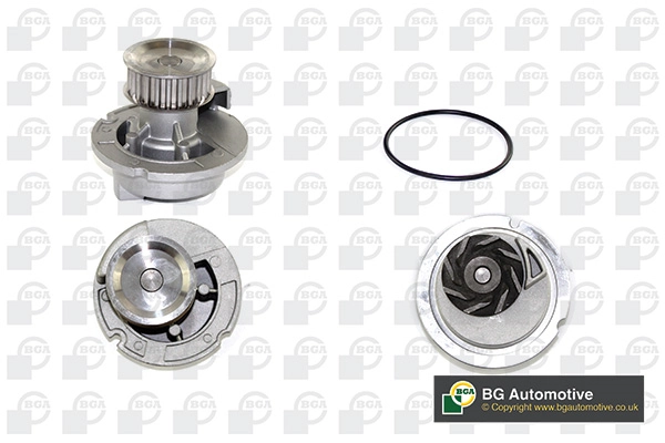 Pompa de apa, racire motor