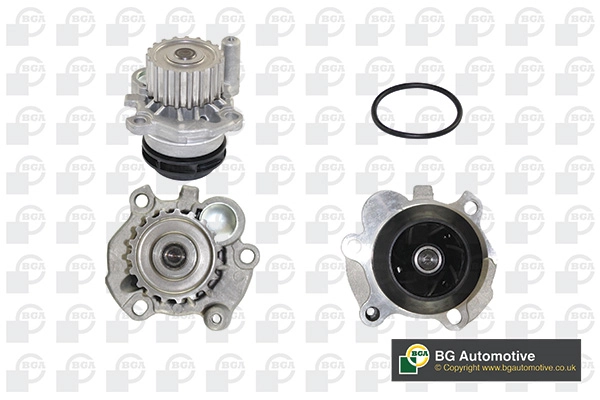 Pompa de apa, racire motor