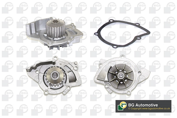 Pompa de apa, racire motor