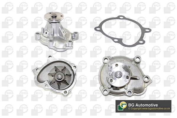 Pompa de apa, racire motor