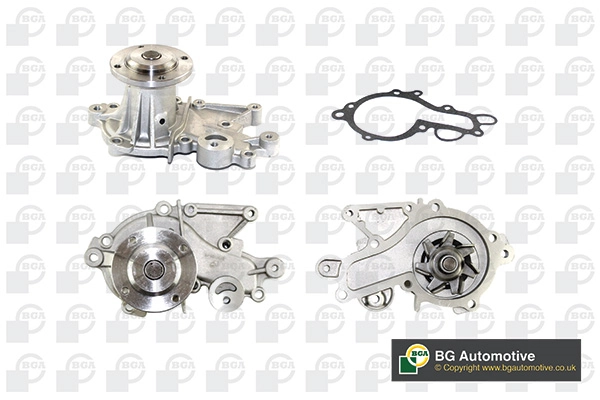 Pompa de apa, racire motor