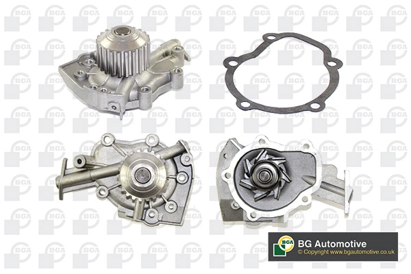 Pompa de apa, racire motor