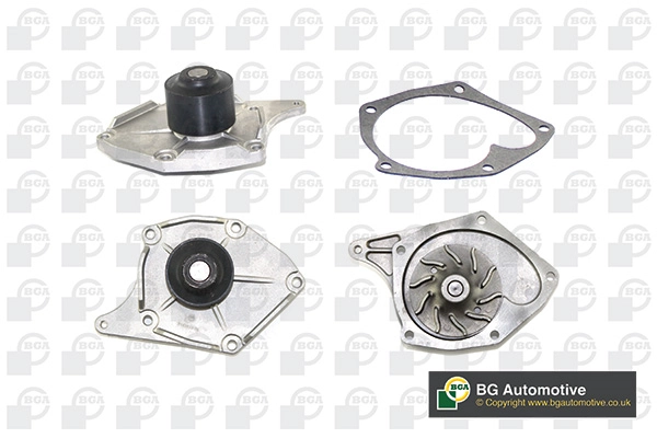Pompa de apa, racire motor