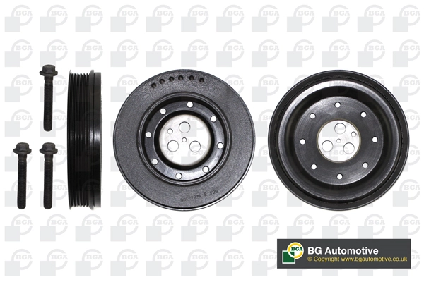 Set fulie, arbore cotit