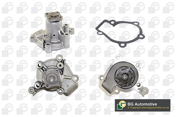 Pompa de apa, racire motor