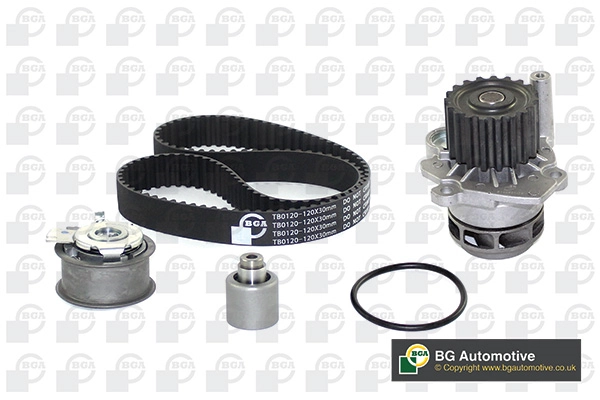 Set pompa apa + curea dintata