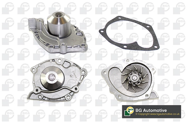 Pompa de apa, racire motor