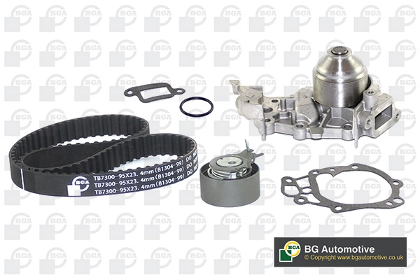 Set pompa apa + curea dintata