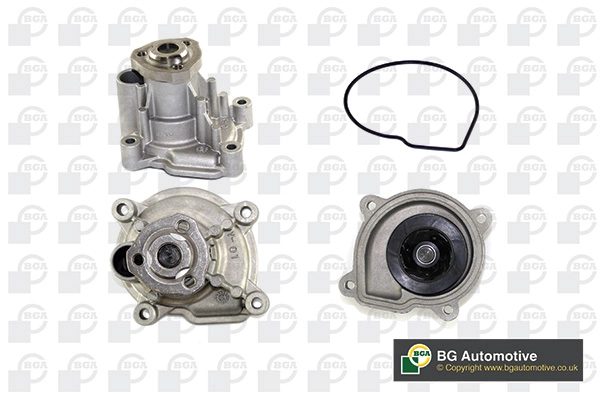 Pompa de apa, racire motor