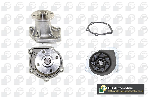 Pompa de apa, racire motor