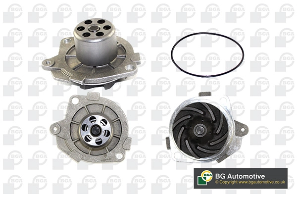 Pompa de apa, racire motor