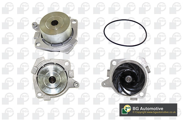 Pompa de apa, racire motor