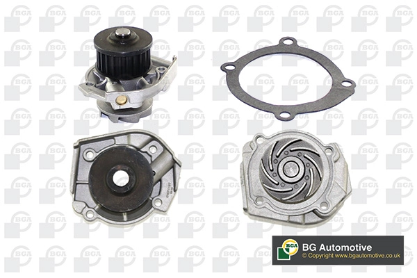Pompa de apa, racire motor