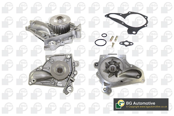 Pompa de apa, racire motor