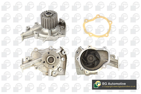 Pompa de apa, racire motor