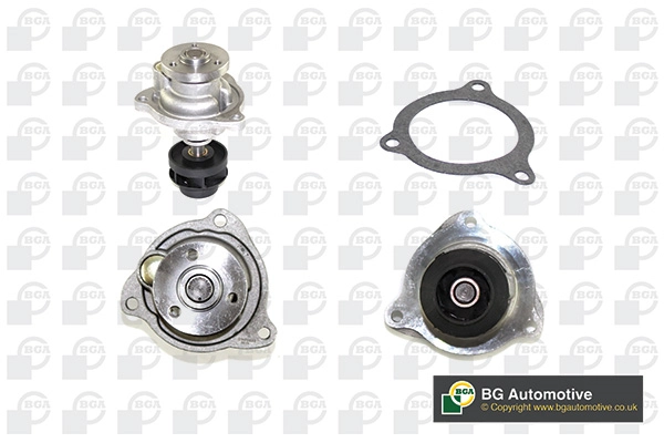 Pompa de apa, racire motor