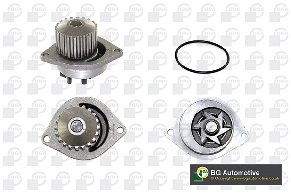 Pompa de apa, racire motor
