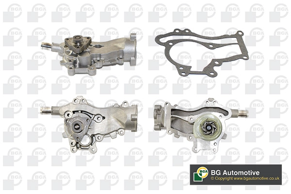Pompa de apa, racire motor