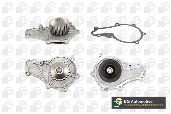 Pompa de apa, racire motor