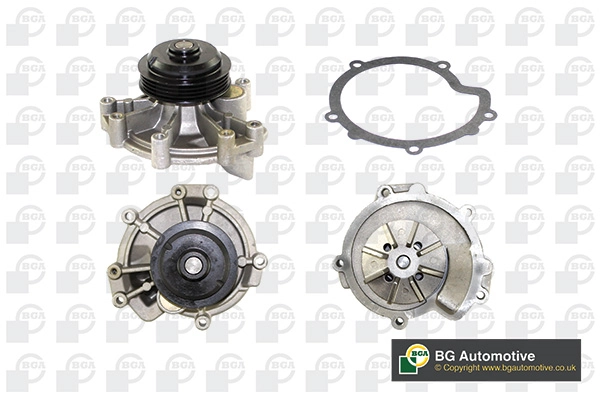 Pompa de apa, racire motor
