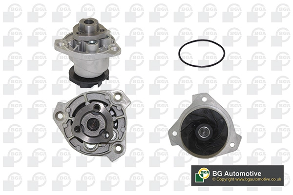 Pompa de apa, racire motor