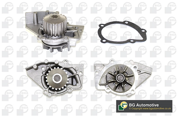 Pompa de apa, racire motor