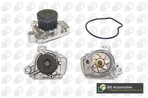 Pompa de apa, racire motor