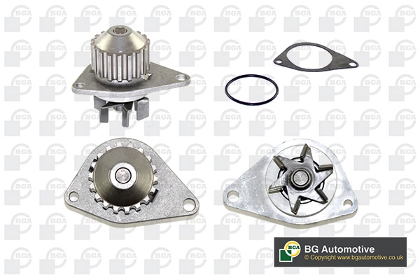 Pompa de apa, racire motor