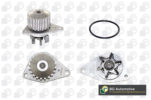 Pompa de apa, racire motor