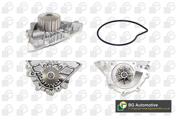 Pompa de apa, racire motor