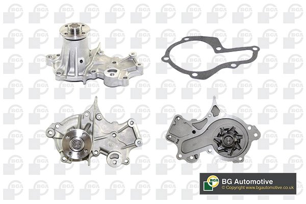 Pompa de apa, racire motor