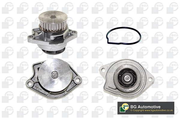Pompa de apa, racire motor