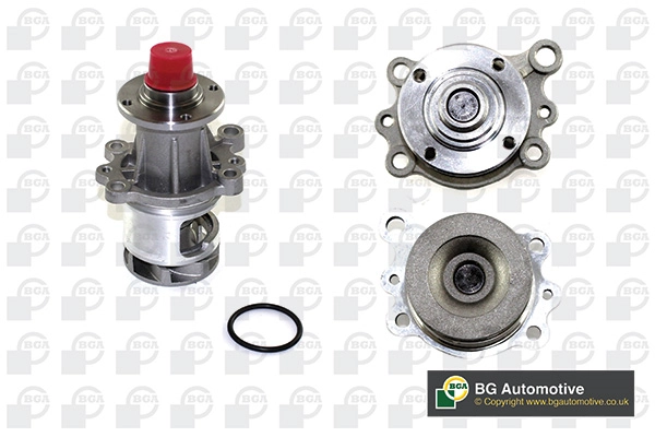 Pompa de apa, racire motor