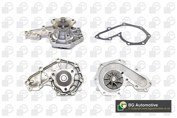 Pompa de apa, racire motor