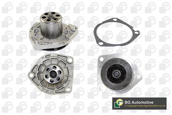 Pompa de apa, racire motor