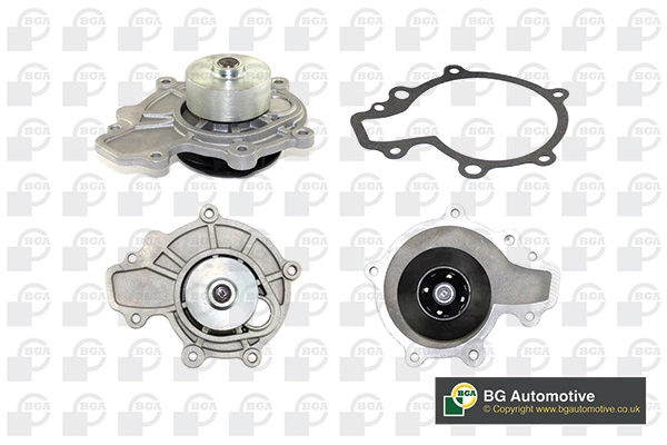 Pompa de apa, racire motor