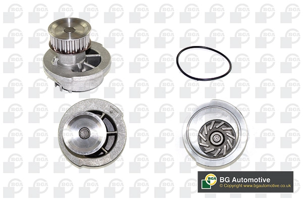Pompa de apa, racire motor