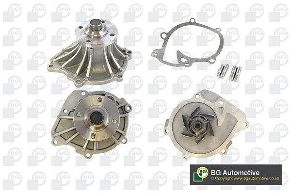 Pompa de apa, racire motor