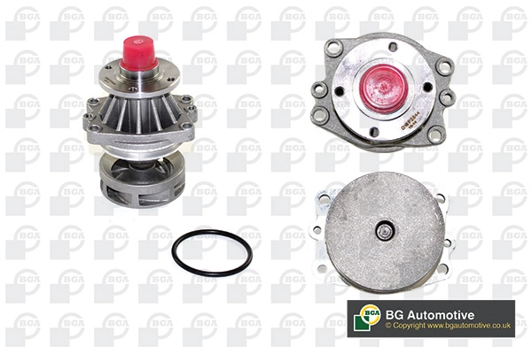 Pompa de apa, racire motor