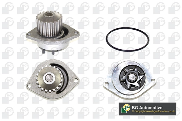 Pompa de apa, racire motor