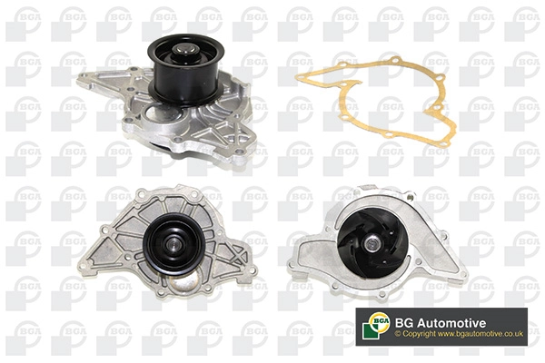 Pompa de apa, racire motor