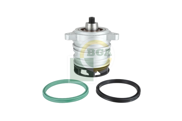 Pompa de apa, racire motor